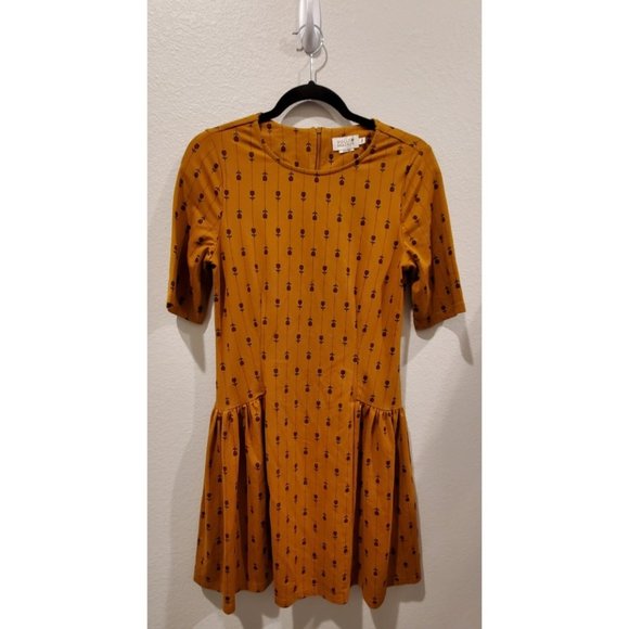 MOLLY BRACKEN Tulip Stripe Drop Mini Dress - Picture 1 of 11